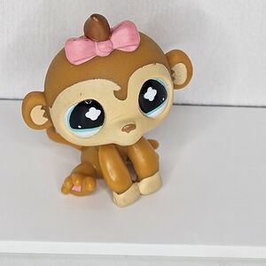 LITTLEST PET SHOP #811 Monkey, rare variant